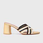 Load image into Gallery viewer, ALESSIA PUMP GOLD
