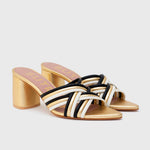 Load image into Gallery viewer, ALESSIA PUMP GOLD
