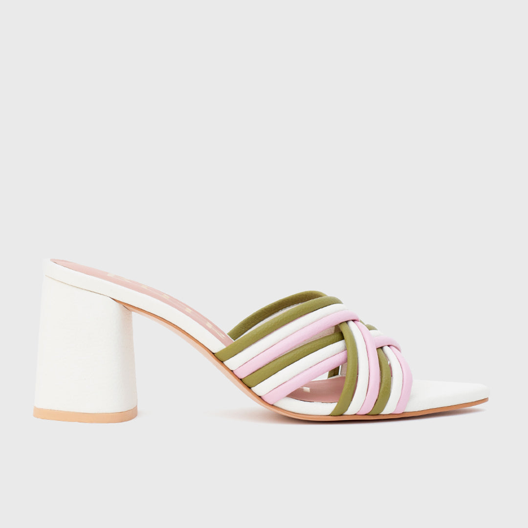 ALESSIA PUMP IVORY