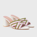 Load image into Gallery viewer, ALESSIA PUMP IVORY
