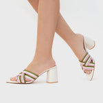 Load image into Gallery viewer, ALESSIA PUMP IVORY
