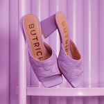 Cargue la imagen en el visor de la galería, BUTRICH &amp; HONEY MULE PUMP LILAC
