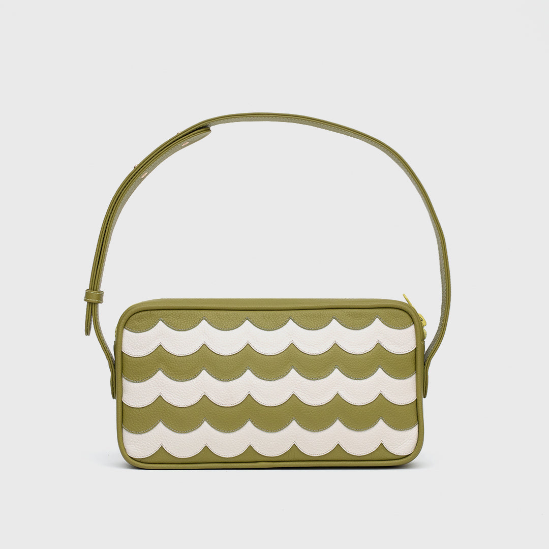 BAGUETTE BAG MELANIE GREEN