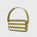 Cargue la imagen en el visor de la galería, BAGUETTE BAG MELANIE GREEN
