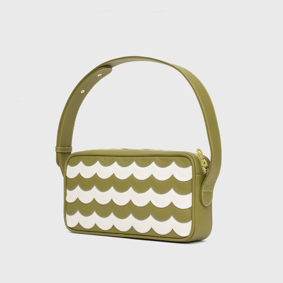 BAGUETTE BAG MELANIE GREEN