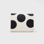 Cargue la imagen en el visor de la galería, WALLET BETH BLACK IVORY
