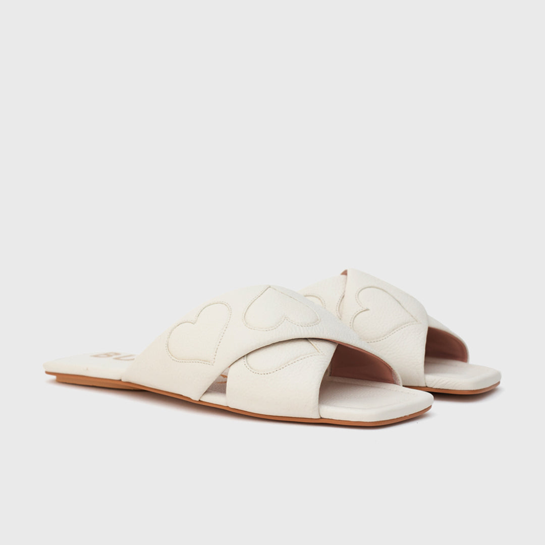 BUTRICH COLLINS FLAT IVORY