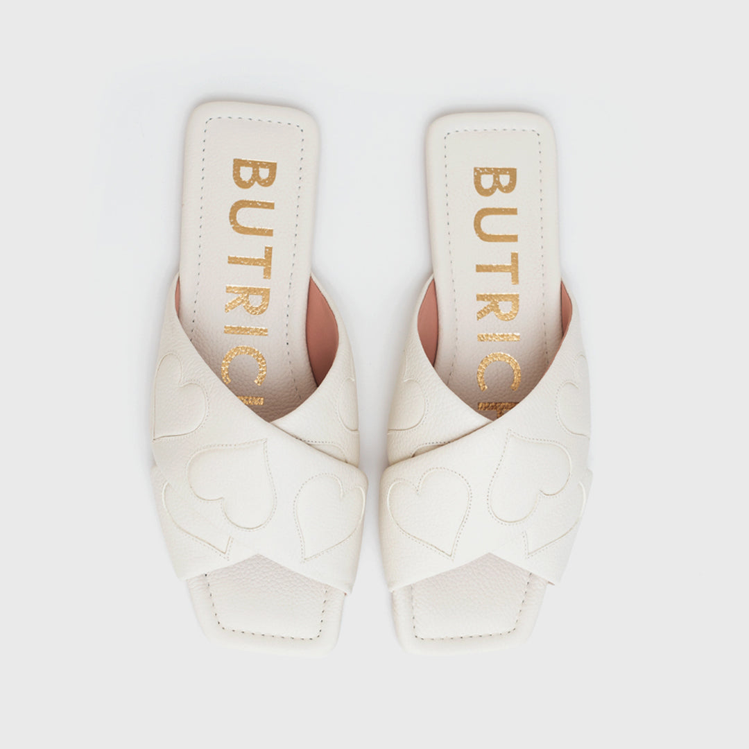 BUTRICH COLLINS FLAT IVORY