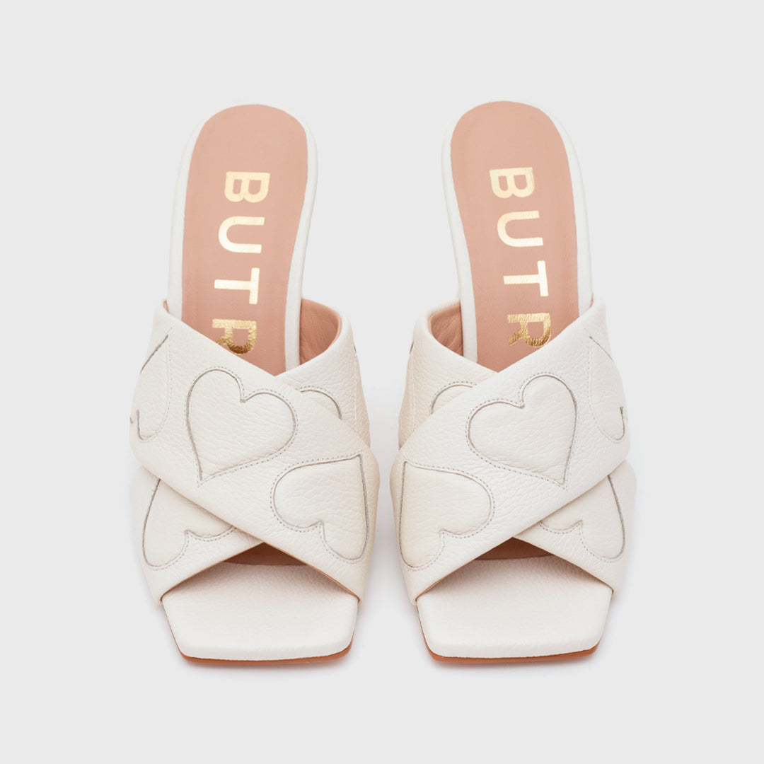 BUTRICH COLLINS PUMP IVORY