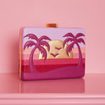 Cargue la imagen en el visor de la galería, SUNSET CLUTCH MULTICOLOR
