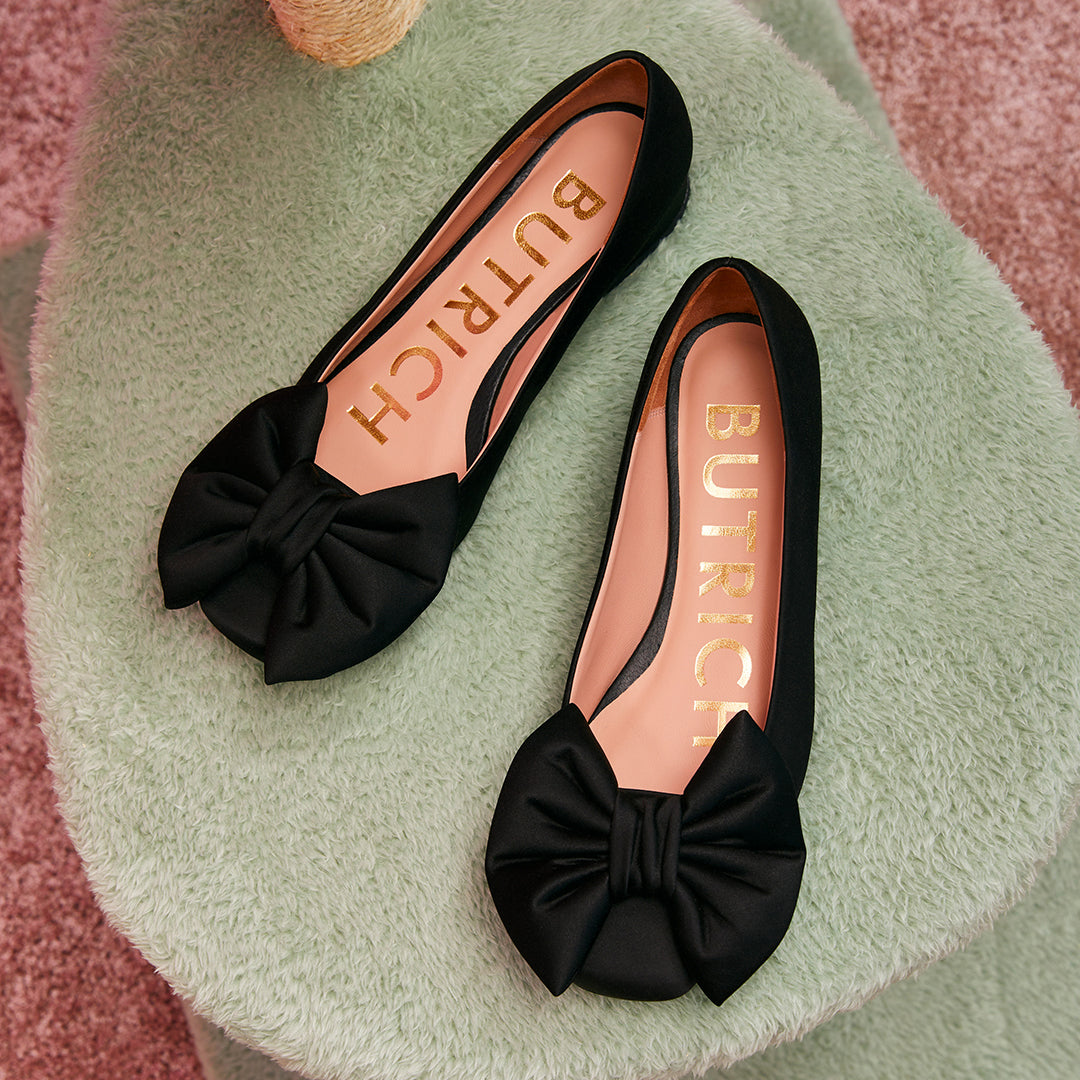 FELICIA FLAT BLACK