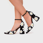 Load image into Gallery viewer, FREDA PUMP BLACK
