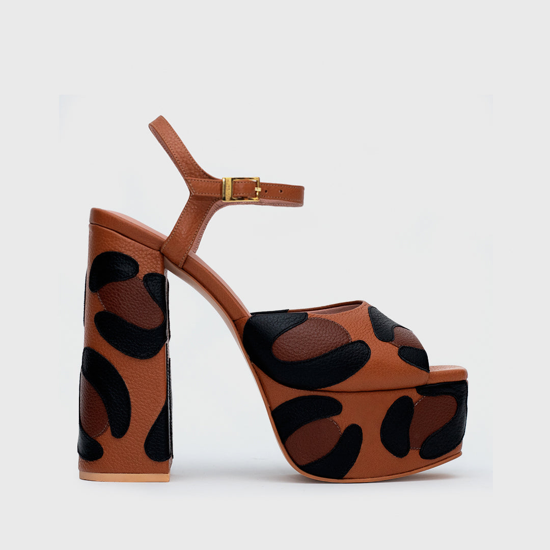 KAT PLATFORM SUMMER BROWN