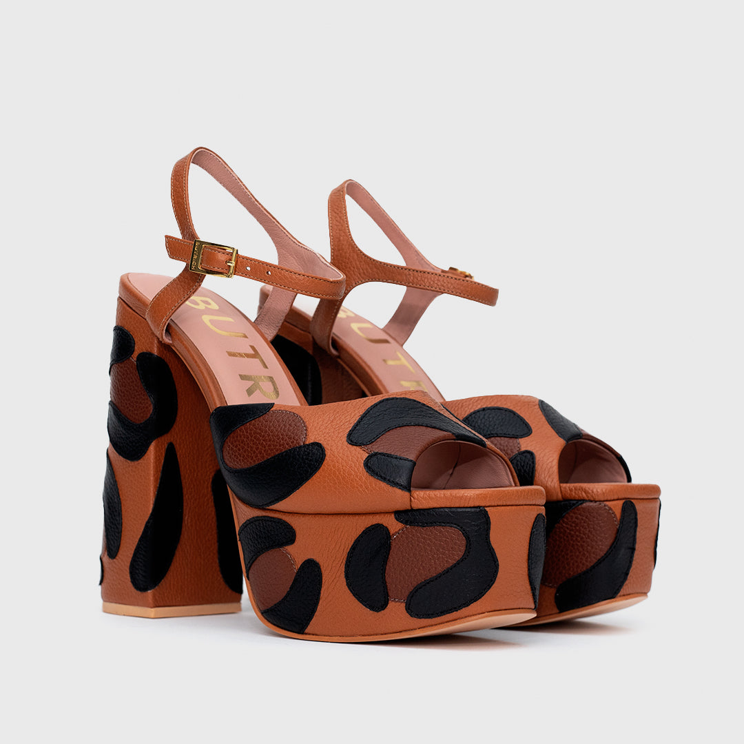 KAT PLATFORM SUMMER BROWN