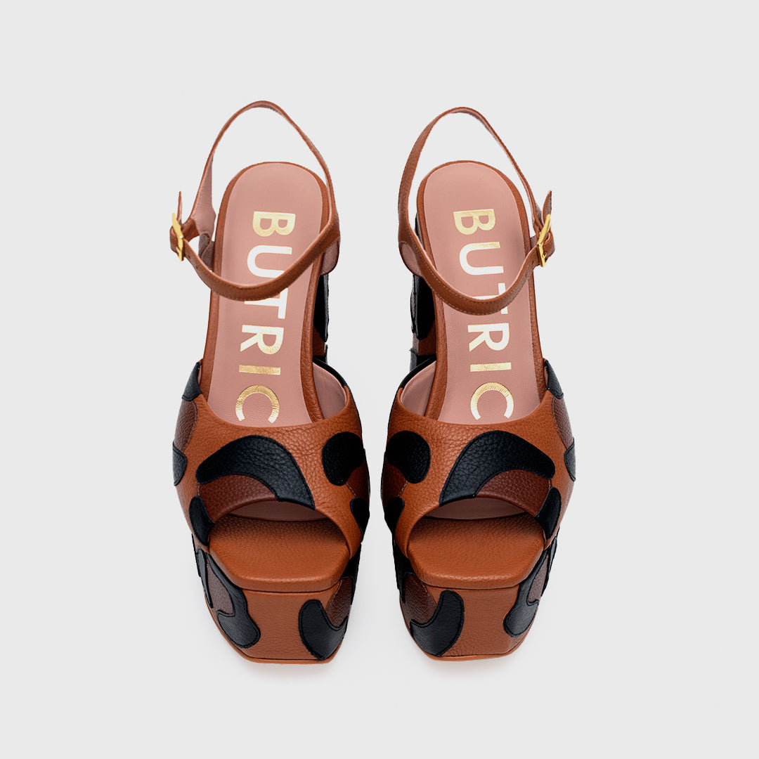 KAT PLATFORM SUMMER BROWN