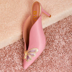 Cargue la imagen en el visor de la galería, MARTINA MULE PUMP PINK
