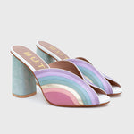 Cargue la imagen en el visor de la galería, SWEET SUNSHINE MULE PUMP MULTICOLOR
