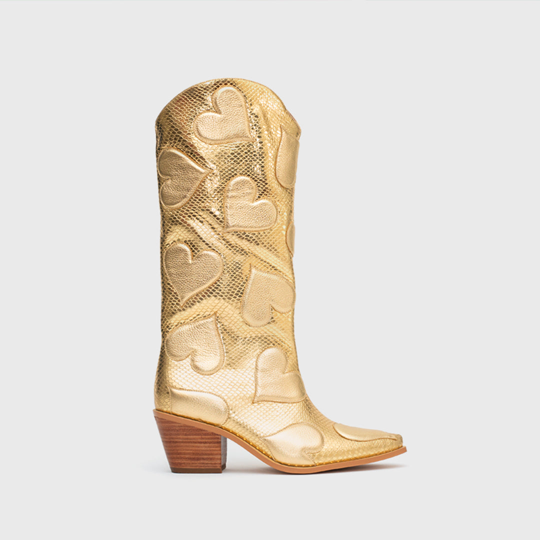 ROSALIE BOOTIE GOLD