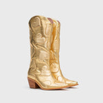 Load image into Gallery viewer, ROSALIE BOOTIE GOLD
