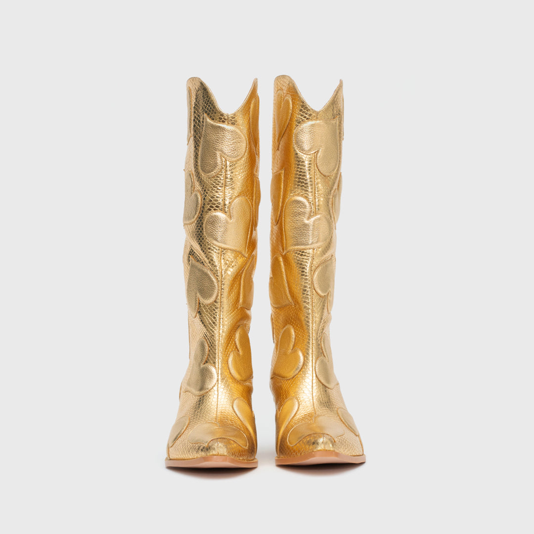 ROSALIE BOOTIE GOLD