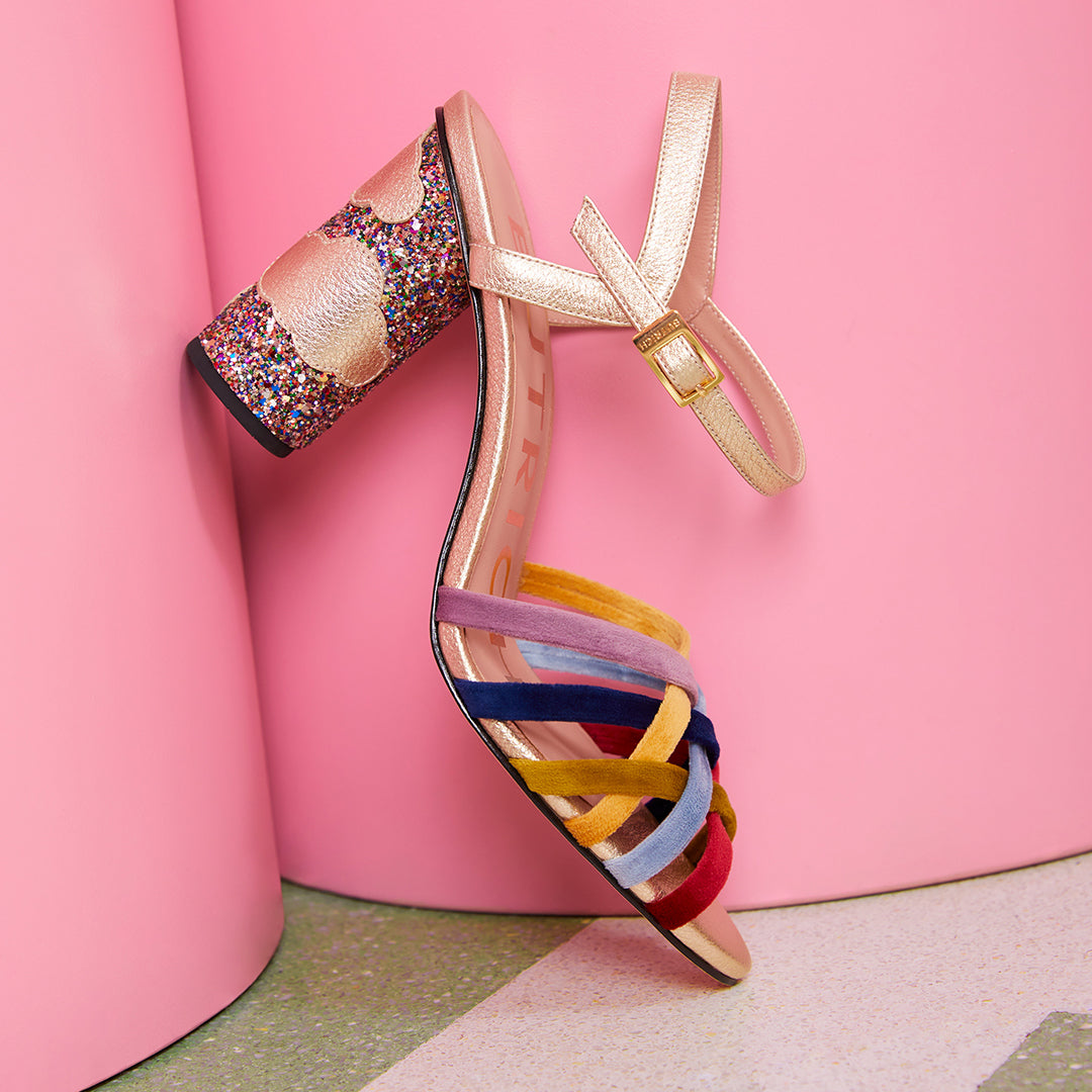 SUNSHINE SUMMER PUMP MULTICOLOR