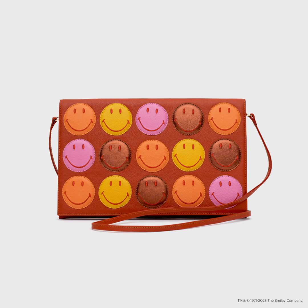 WRISTLET SMILEY BROWN