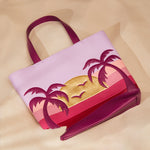 Load image into Gallery viewer, SUNSET TOTE BAG MULTICOLOR
