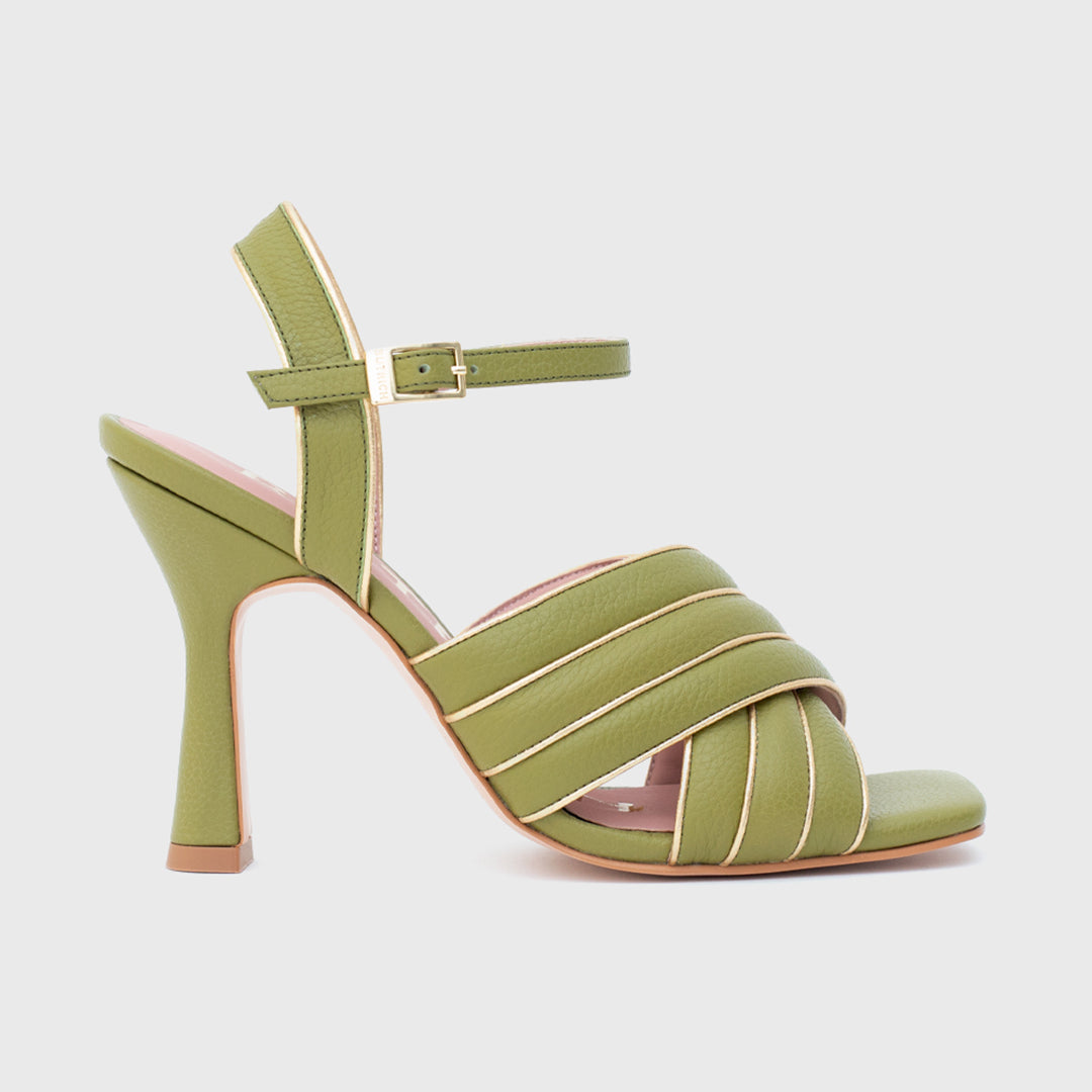 VIVIANA PUMP GREEN