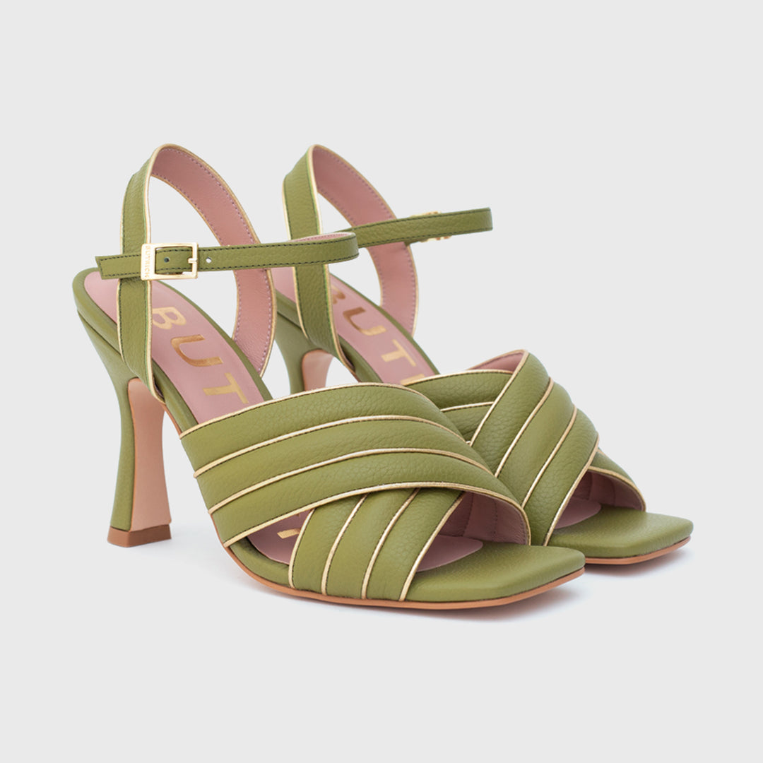 VIVIANA PUMP GREEN