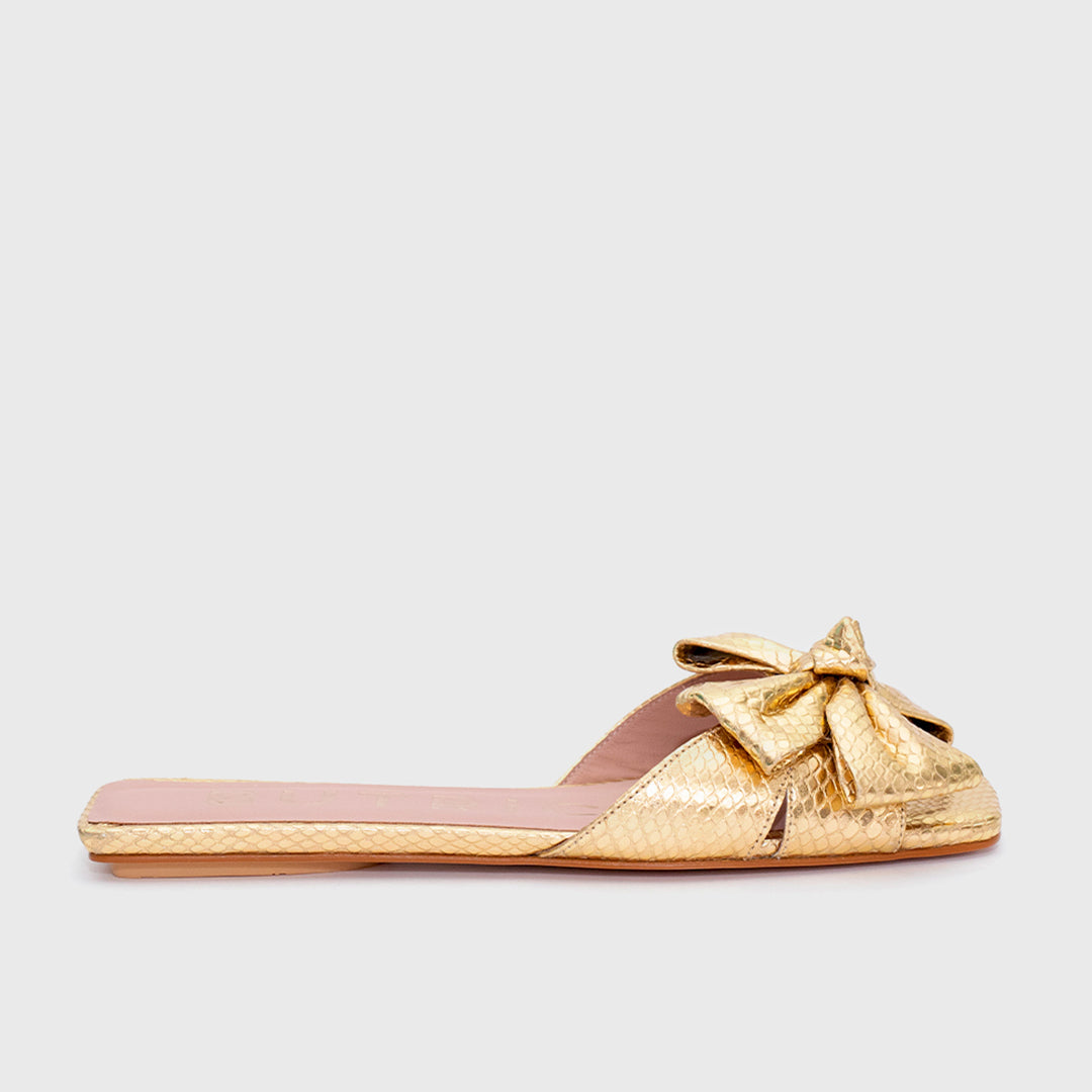 ALINA FLAT GOLD