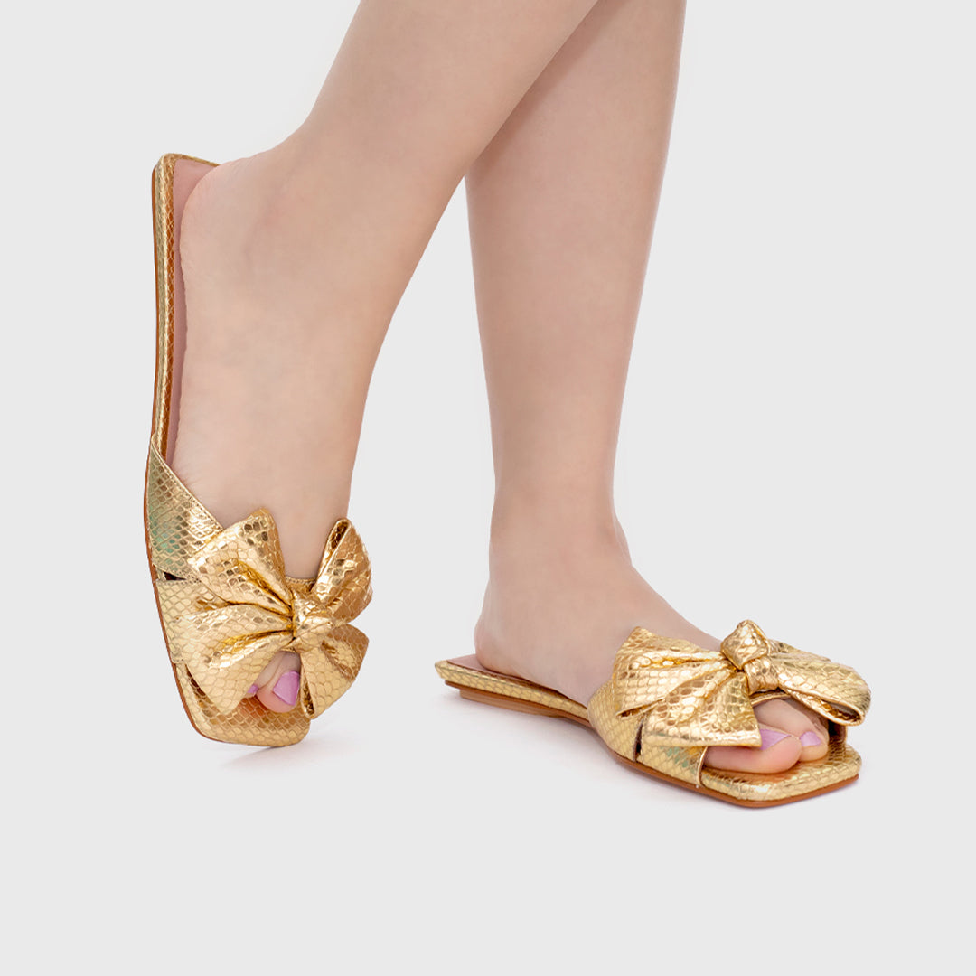 ALINA FLAT GOLD