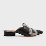 Load image into Gallery viewer, ANACONDA MULE FLAT BLACK
