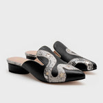 Load image into Gallery viewer, ANACONDA MULE FLAT BLACK
