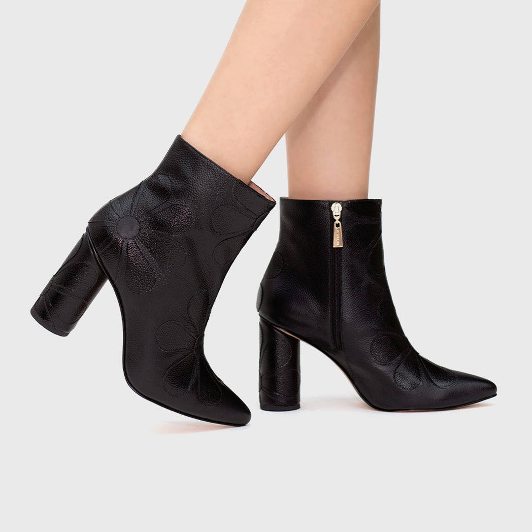 JANIS BOOTIE BLACK