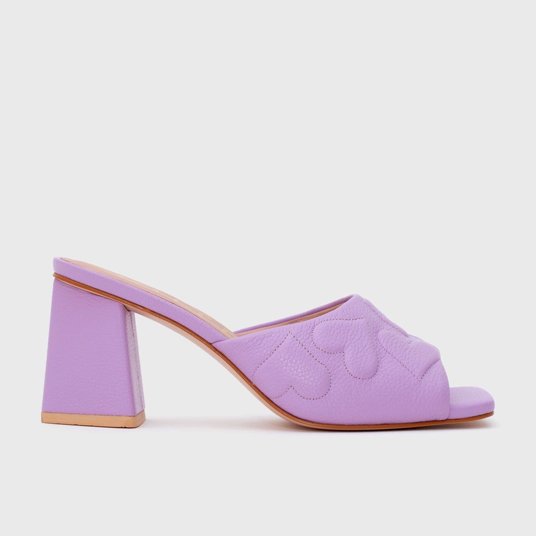 BUTRICH & HONEY MULE PUMP LILAC