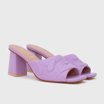 Cargue la imagen en el visor de la galería, BUTRICH &amp; HONEY MULE PUMP LILAC
