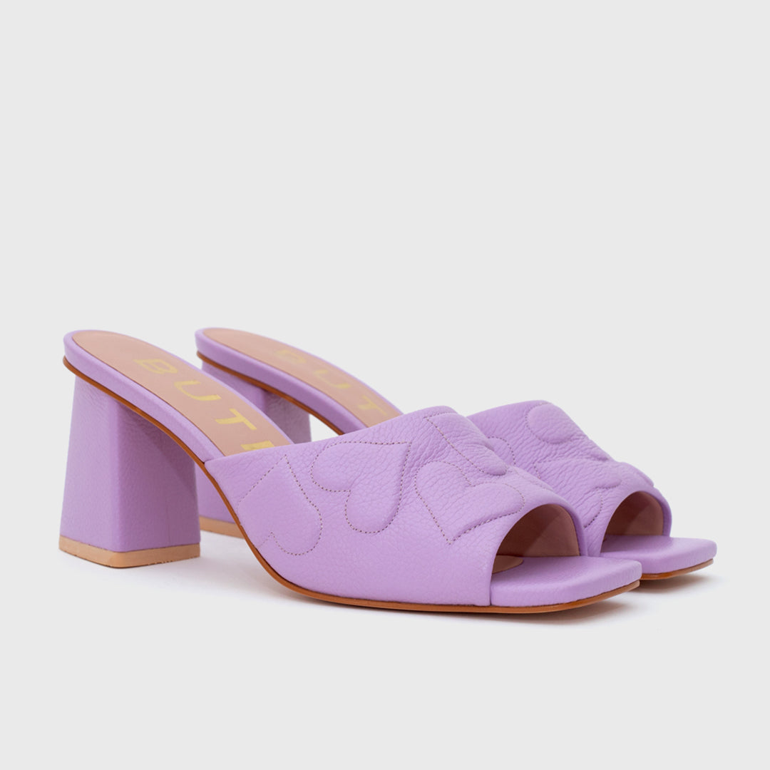 BUTRICH & HONEY MULE PUMP LILAC