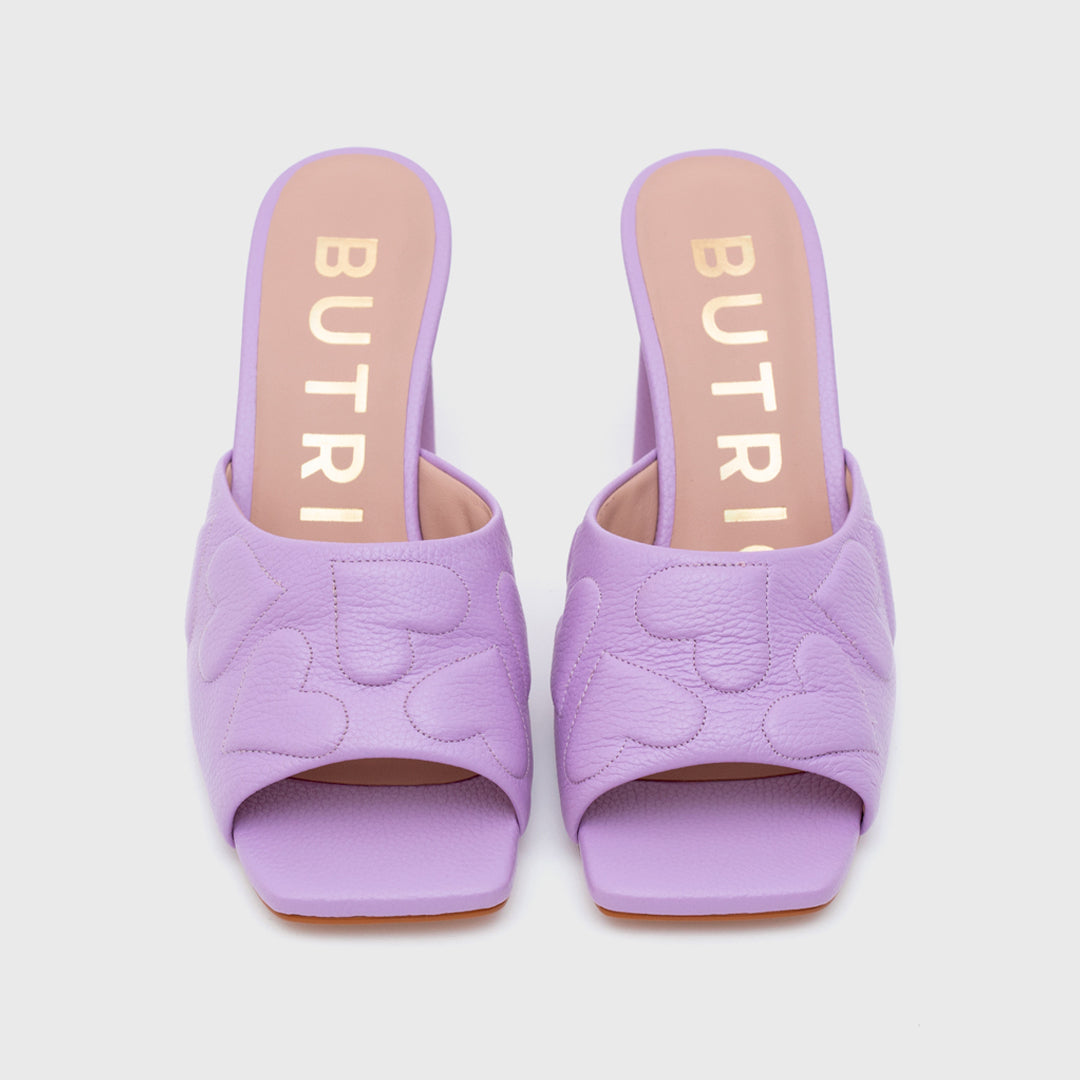 BUTRICH & HONEY MULE PUMP LILAC