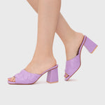 Cargue la imagen en el visor de la galería, BUTRICH &amp; HONEY MULE PUMP LILAC
