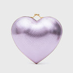 Load image into Gallery viewer, CAYETANA HEART CLUTCH PINK
