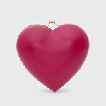 Cargue la imagen en el visor de la galería, HEART CLUTCH BERRY
