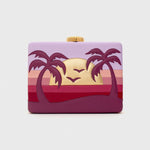 Cargue la imagen en el visor de la galería, SUNSET CLUTCH MULTICOLOR
