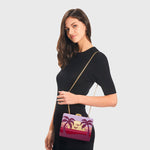 Cargue la imagen en el visor de la galería, SUNSET CLUTCH MULTICOLOR
