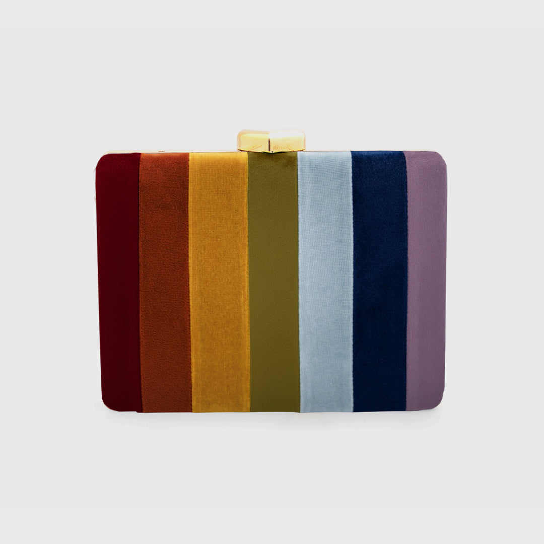 SUNSHINE CLUTCH MULTICOLOR