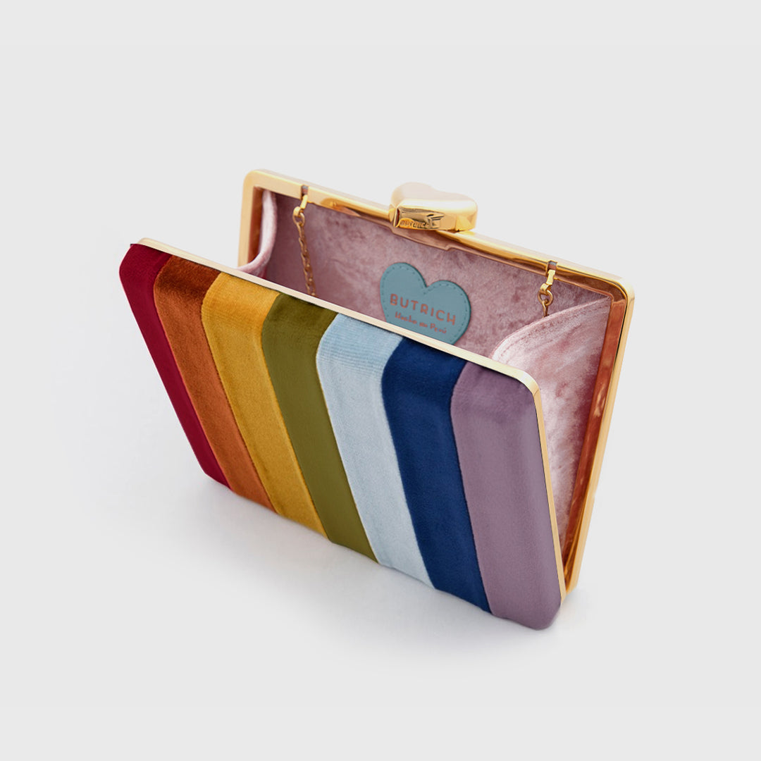 SUNSHINE CLUTCH MULTICOLOR