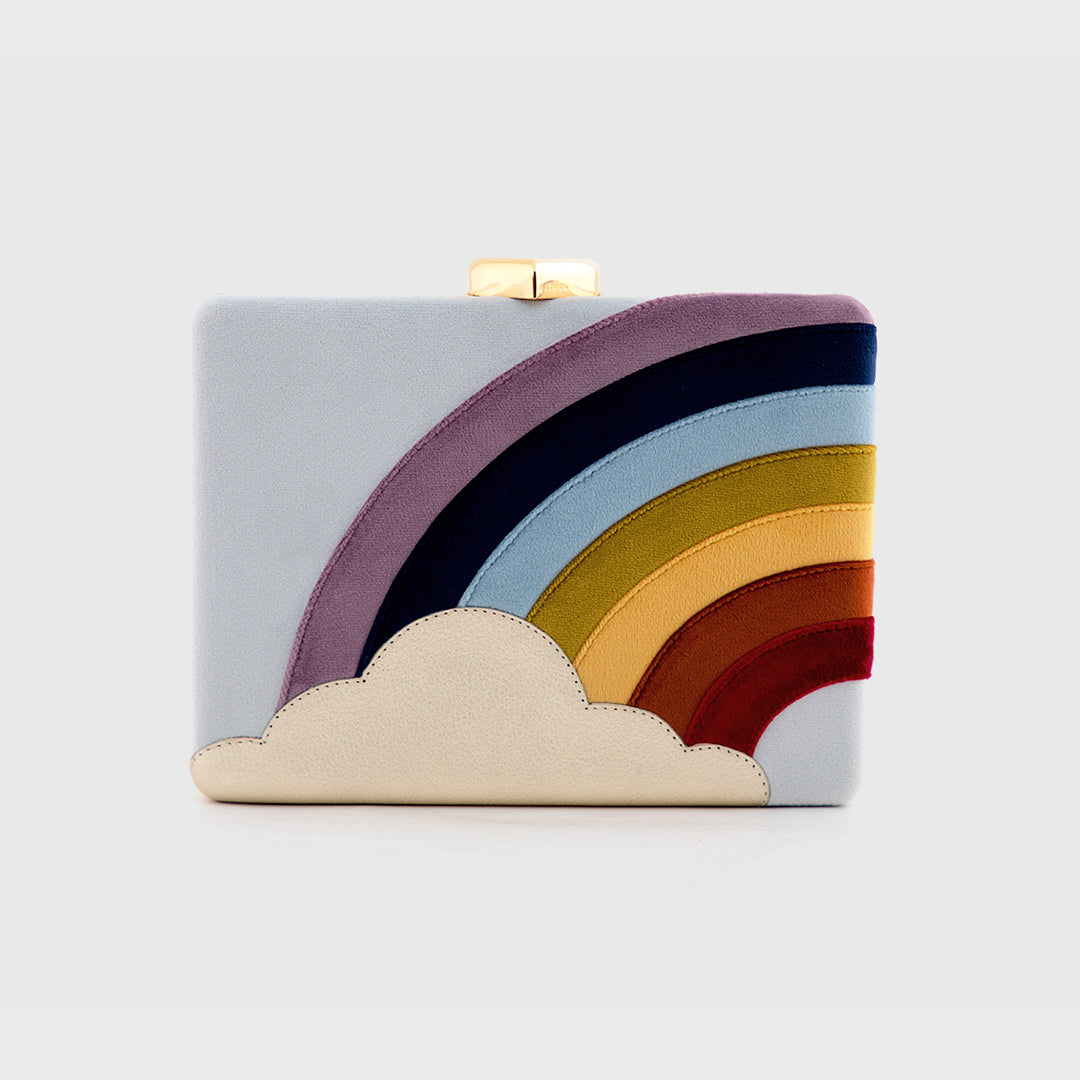 SUPER SUNSHINE CLUTCH MULTICOLOR