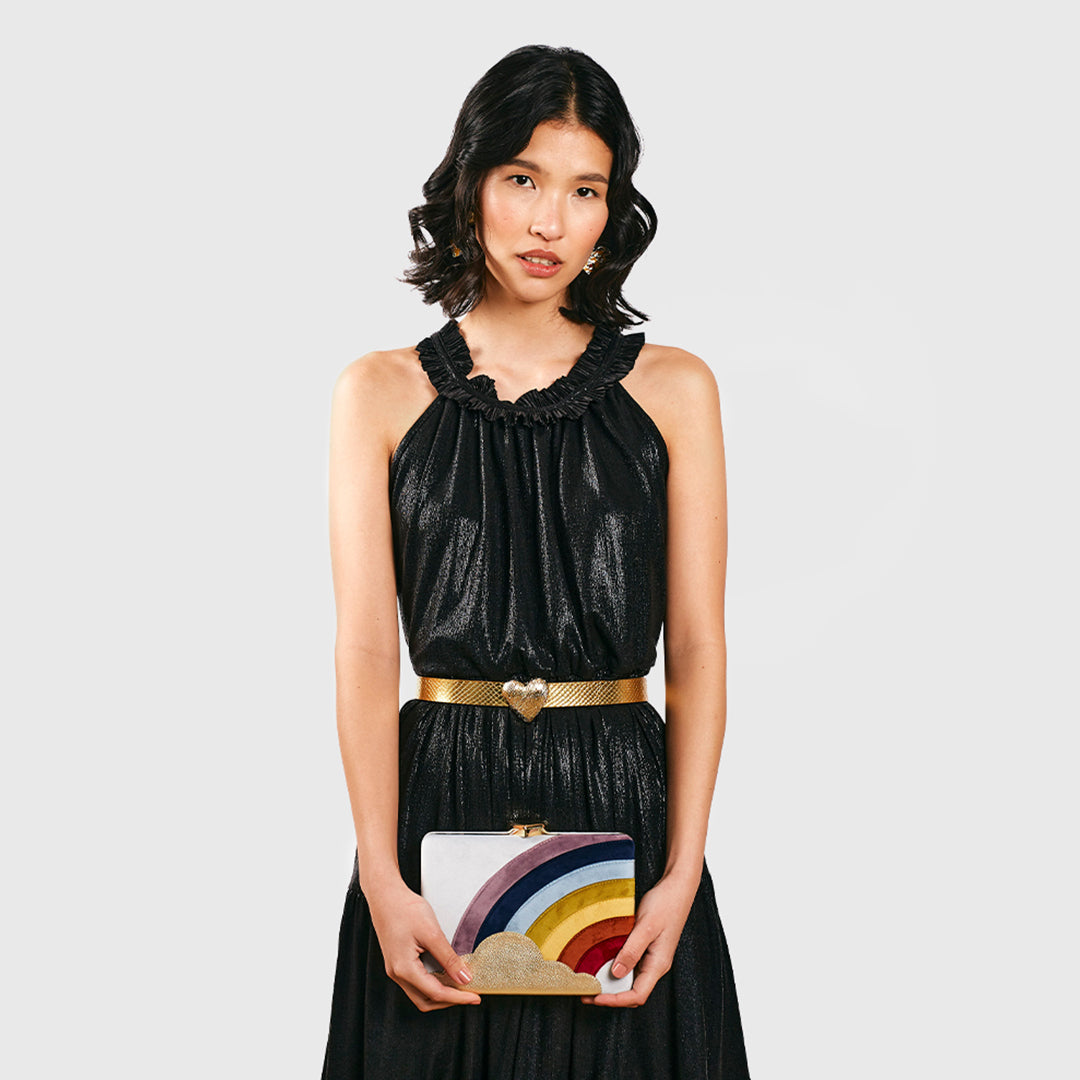 SUPER SUNSHINE CLUTCH MULTICOLOR