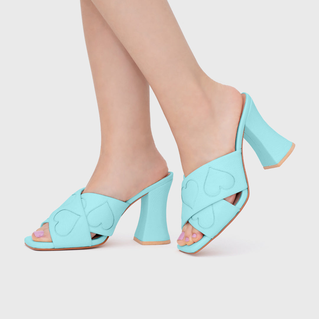 BUTRICH COLLINS PUMP LIGHT BLUE