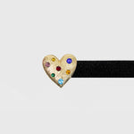 Load image into Gallery viewer, CRYSTAL HEART BELT
