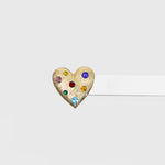 Load image into Gallery viewer, CRYSTAL HEART BELT
